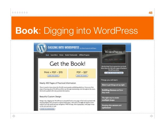 Digging Into Wordpress Pdf